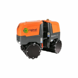 Rolo compactador de controle remoto