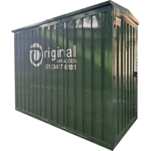 Mini Container Almoxarifado