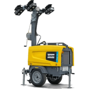 Torre de Iluminação a Diesel