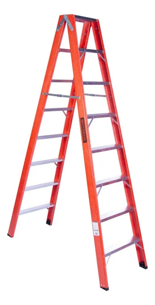 ESCADA TESOURA FIBRA