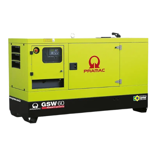 Gerador 60Kva locação