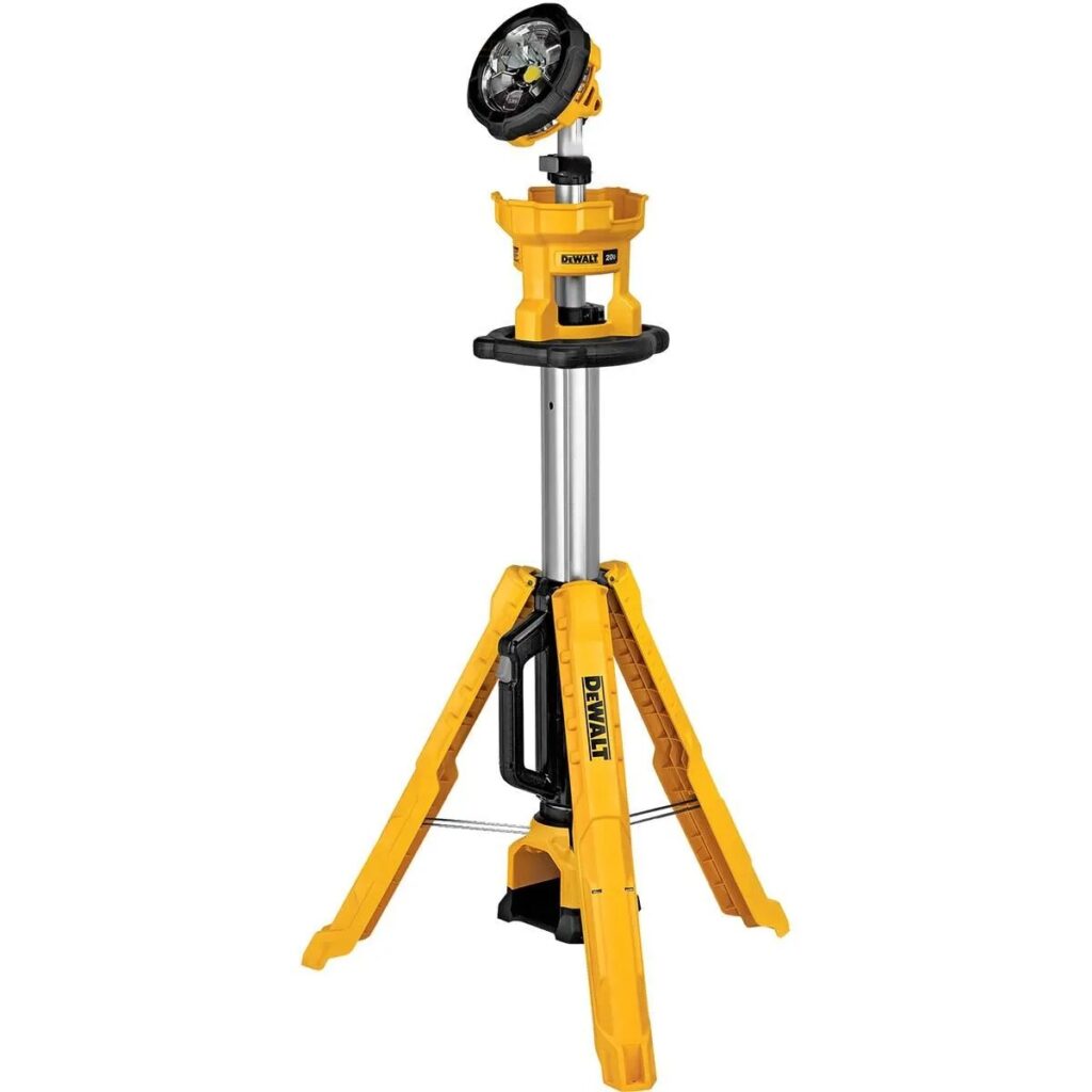 Torre de Iluminação à Bateria 20V