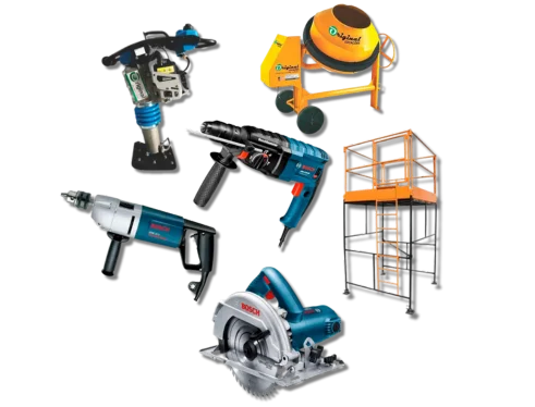 equipamentos de construção original locações
