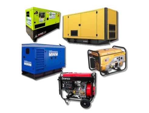 geradores de energia original locações